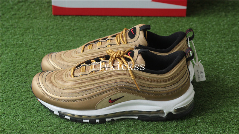 Best Quality Nike Air Max 97 OG QS Metallic Golden